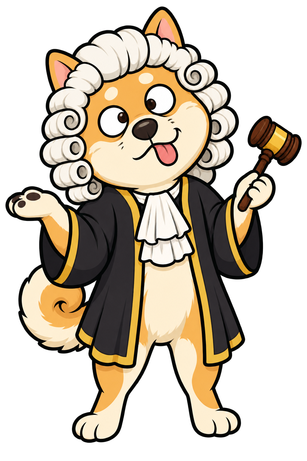 The Speaker considering paperwork